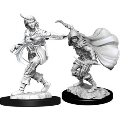 Pathfinder Deep Cuts - Female Human Rogue